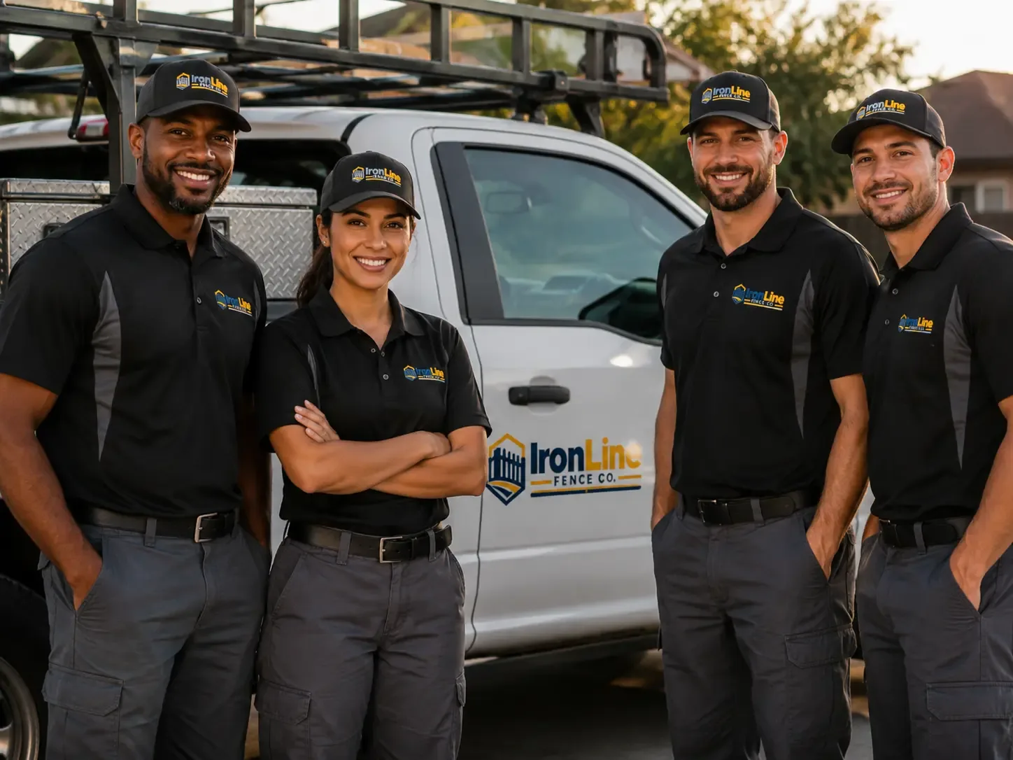 Metal Fence Installation company in Shelby, OH